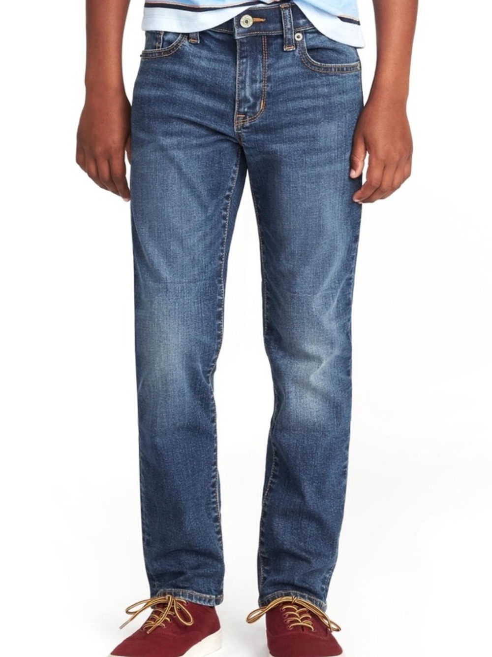 Boy’s Old Navy Slim Stretch 360 Jeans